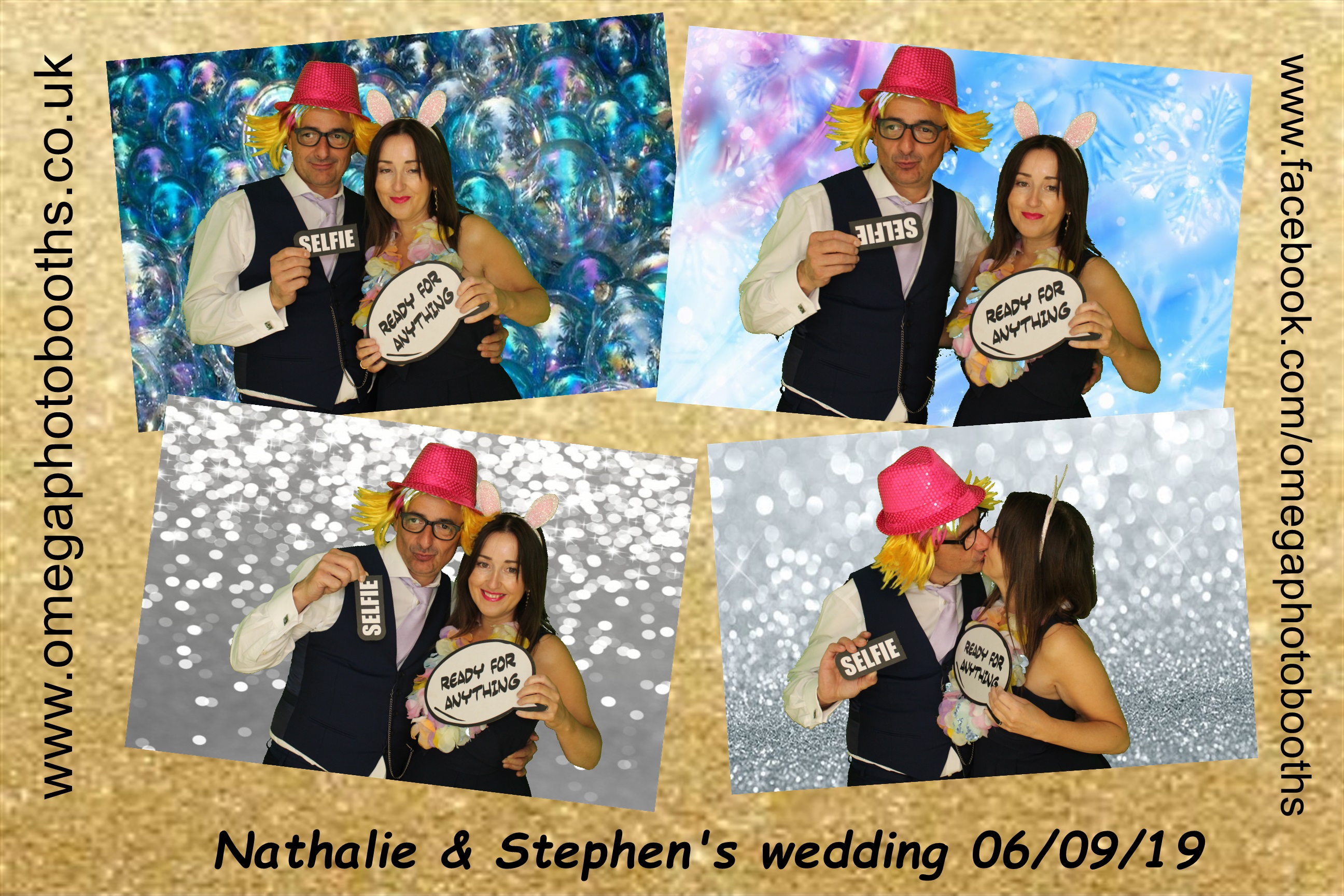 Nathalie and Stephen’s wedding  | View more photos from the event at gallery.omegaphotobooths.co.uk/u/Omega-Photobooths/Nathalie-and-Stephen’s-wedding